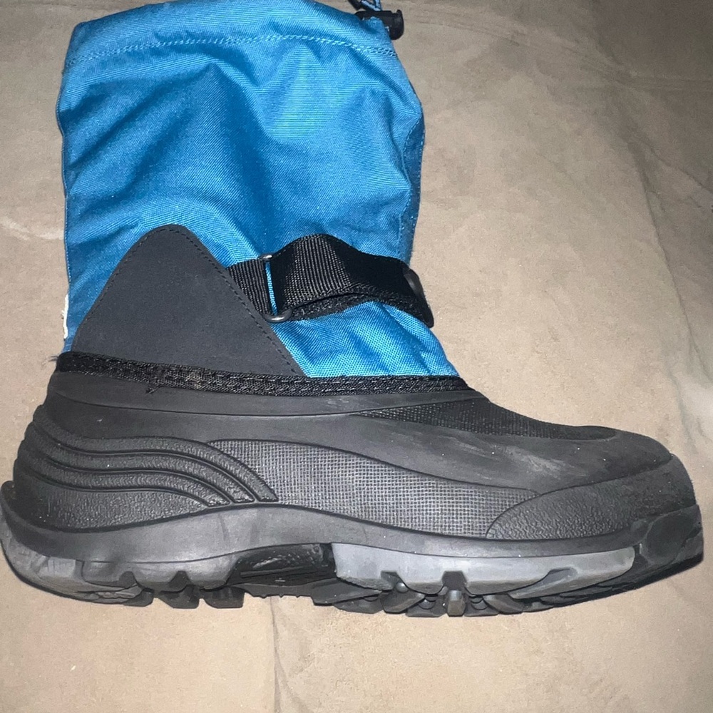 Kamik Kids Boots - Blue and Gold